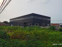 新建鋼構(gòu)廠房出租